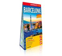 Barcelone 1/20.000 (Carte Grand Format Laminée)