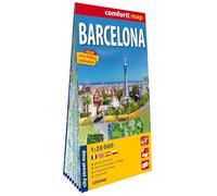 Barcelone 1/20.000 (carte grand format laminée)