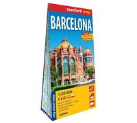 Barcelone 1/20.000 (carte grand format laminée - plan de ville). Barcelona