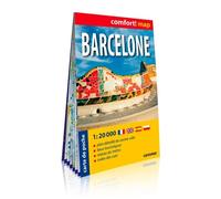 Barcelone 1/20.000 (carte poche format laminée - plan de ville)