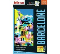 Barcelone (1 Plan Détachable) - City Trip 2025-2026