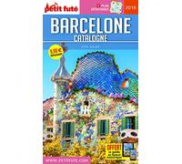 barcelone 2016 petit fute: PLAN + OFFRE NUMERIQUE