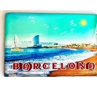 Barcelone Aimant de réfrigérateur Barcelone Espagne Barcelone Souvenir Barcelone Aimant de réfrigérateur