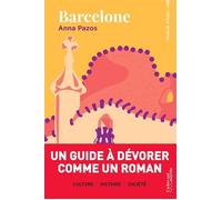 Barcelone - Anna Pazos - L'arbre Qui Marche - broché - Guide