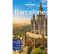 Lonely Planet – Barcelone – Guide de la ville – 12e édition – 1 plan détachable
