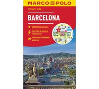 Barcelone Echelle 1:12.000 - Collectif - Marco polo - broché - Atlas / carte