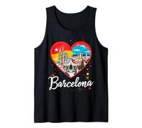 Barcelone Espagne Débardeur