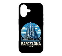 Barcelone Espagne Espagne Sagrada Família Souvenir Fier Coque pour iPhone 17