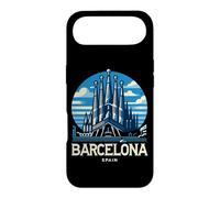 Barcelone Espagne Espagne Sagrada Família Souvenir Fier Coque pour iPhone Air