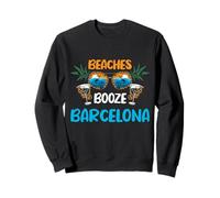 Barcelone Espagne Vacances Matching Sweatshirt