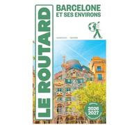 Collectif – Guide du Routard Barcelone 2026/27 – Et ses environs (1 plan détachable) – Broché
