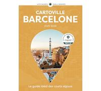 Barcelone: Guide Cartoville édition 2025-2026