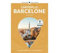 Barcelone Guide Cartoville édition 2026-2027 - Collectif - Gallimard Loisirs - cartonné - Guide