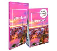 Barcelone (guide et carte laminée) - Collectif - Expressmap - broché - Guide