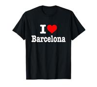 Barcelone - I Heart Barcelona - J'aime Barcelone T-Shirt