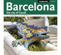 Barcelone, La Ville De Gaudi (Angl)