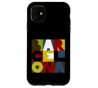 Barcelone Lettres Design Coque pour iPhone 11