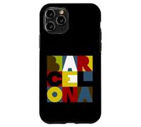 Barcelone Lettres Design Coque pour iPhone 11 Pro