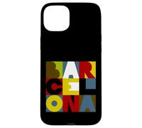 Barcelone Lettres Design Coque pour iPhone 15 Plus