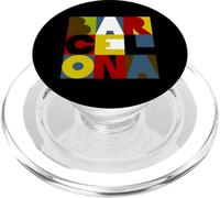 Barcelone Lettres Design PopSockets PopGrip pour MagSafe