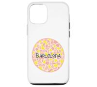 Barcelone Mosaic Art Espagne Catalogne Park Güell Gaudí Style Coque pour iPhone 12/12 Pro