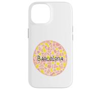 Barcelone Mosaic Art Espagne Catalogne Park Güell Gaudí Style Coque pour iPhone 14