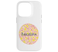 Barcelone Mosaic Art Espagne Catalogne Park Güell Gaudí Style Coque pour iPhone 14 Pro