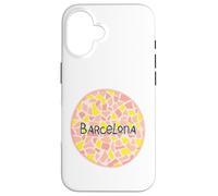 Barcelone Mosaic Art Espagne Catalogne Park Güell Gaudí Style Coque pour iPhone 16