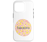 Barcelone Mosaic Art Espagne Catalogne Park Güell Gaudí Style Coque pour iPhone 16 Pro