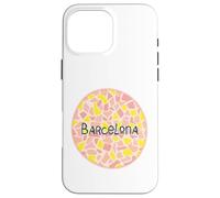 Barcelone Mosaic Art Espagne Catalogne Park Güell Gaudí Style Coque pour iPhone 16 Pro Max