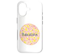 Barcelone Mosaic Art Espagne Catalogne Park Güell Gaudí Style Coque pour iPhone 17