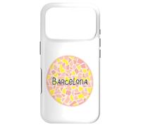 Barcelone Mosaic Art Espagne Catalogne Park Güell Gaudí Style Coque pour iPhone 17 Pro