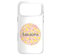 Barcelone Mosaic Art Espagne Catalogne Park Güell Gaudí Style Coque pour iPhone 17 Pro Max