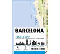 BARCELONE POCKET MAP