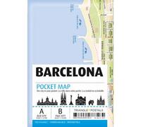 Barcelone Pocket Map - Collectif - Triangle Postals - Atlas / carte