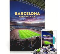 Barcelone Puzzle 1000 pièces | Un défi de taille renforcer l’amour au sein des couples Des cadeaux d’anniversaire et de Noël uniques. 52x38cm