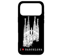 Barcelone Sagrada Familia Vintage Espagne I Love Barcelona Coque pour iPhone 17 Pro Max
