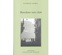 Barcelone sans date: Barcelona sense data