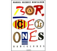 Barcelones - Manuel Vazquez Montalban - Seuil - broché - Roman