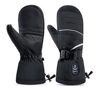 BARCHI Moufles chauffantes pour Hommes et Femmes,Gants Chauffants électriques,Chauffe-Mains d'hiver Rechargeables,adaptés au Ski,à l'équitation,à la randonnée,à la Course,etc.