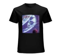 Barclay James Harvest Caught in The Light Summer T-Shirt Homme Noir, Noir , M