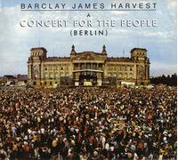 BARCLAY JAMES HARVEST - CONCERT FOR THE PEOPLE (BERLIN) CD NEUF