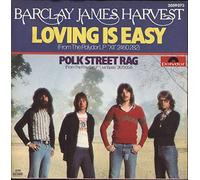 BARCLAY JAMES HARVEST - loving is easy / polk street rag 45 rpm single