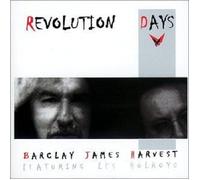 BARCLAY JAMES HARVEST - REVOLUTION DAYS CD 11 TRACKS CLASSIC ROCK & POP NEUF