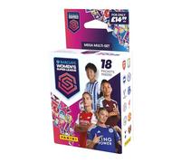 Barclays Collection officielle d'autocollants Super League 2025 pour femme - Mega Multiset