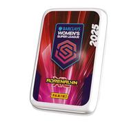 Barclays Collection officielle de cartes à collectionner Super League pour femme - Boîte métallique