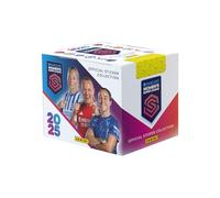 Barclays Super League Lot de 50 paquets d'autocollants pour femme Collection officielle 2025