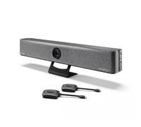 Barco ClickShare Bar Pro + 2 boutons Barre vidéo tout-en-un pour moyenne salle avec boutons de partage sans-fil ClickShare.