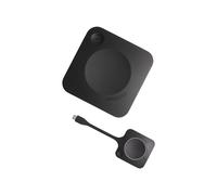 Barco ClickShare C-10 : Système de présentation sans fil HDMI 4K (3840x2160) 30fps, Wi-Fi 5 (802.11ac) 2.4/5GHz, AirPlay/Miracast/Google Cast, LAN, USB 3.2, Jusqu'à 32 utilisateurs.