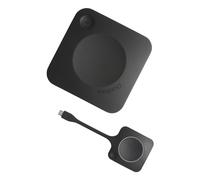 Barco ClickShare CX-20 set Gen 2, Bureau, Noir, Kensington, 3840 x 2160 pixels, 3840 x 2160, 802.11a, 802.11g, Wi-Fi 4 (802.11n), Wi-Fi 5 (802.11ac) R